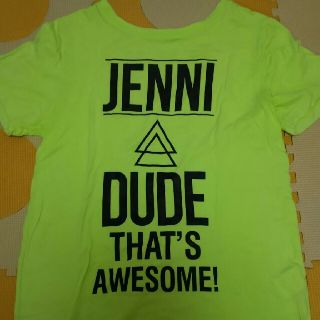 ジェニィ(JENNI)のジェニーダンスのTシャツサイズ130センチ  かなちゃんさま専用(Tシャツ/カットソー)