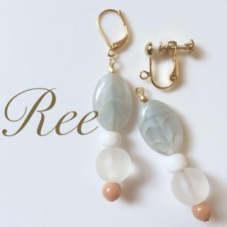 アダムエロぺ(Adam et Rope')のhandmadeピアス【送料込み】(ピアス)