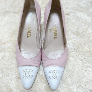 シャネル(CHANEL)のシャネル  とっても 綺麗なピンク色のパンプス(ハイヒール/パンプス)