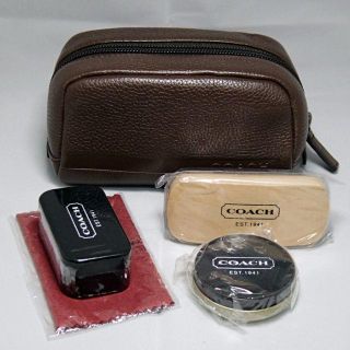 コーチ(COACH)のコーチ  COACH シューズ ケア セット 未使用品(その他)