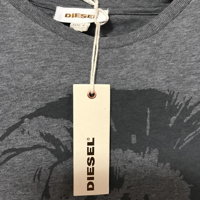 DIESEL(ディーゼル)のMJ777様専用‼️ディーゼル Ｔシャツ ブレイブマンS 実質ML メンズのトップス(Tシャツ/カットソー(半袖/袖なし))の商品写真