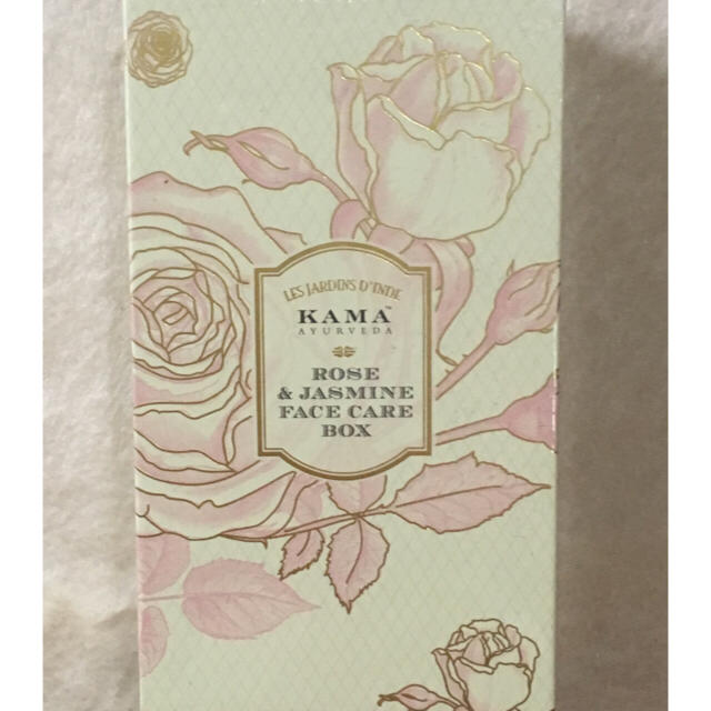新品未開封!☆KAMA ROSE & JASMINE FACE CARE BOX コスメ/美容のキット/セット(その他)の商品写真