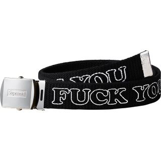 シュプリーム(Supreme)のSupreme HYSTERIC GLAMOUR Fuck You Belt L(ベルト)