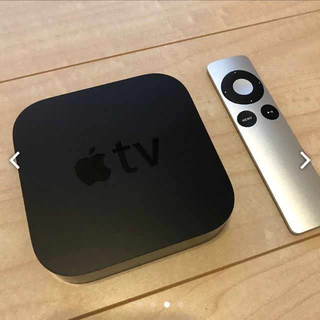 Apple(アップル)のアップルTV 第3世代 スマホ/家電/カメラのテレビ/映像機器(その他)の商品写真