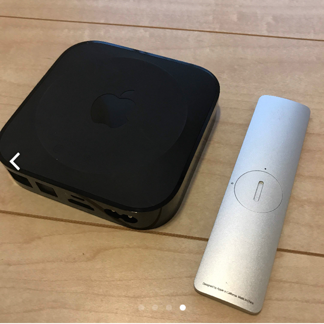 Apple(アップル)のアップルTV 第3世代 スマホ/家電/カメラのテレビ/映像機器(その他)の商品写真