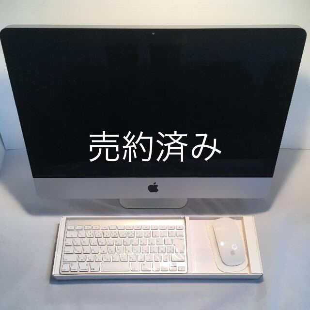 Apple - ❤️美品❤️iMac 2011 21.5インチ メモリ12GB 送料込 箱アリ ...