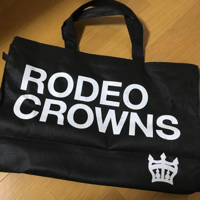 RODEO CROWNS(ロデオクラウンズ)のロデオクラウンズ ショッパー レディースのバッグ(ショップ袋)の商品写真