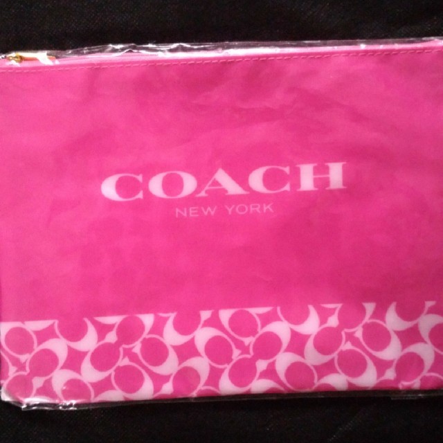 COACH(コーチ)のコーチ　ポーチ レディースのファッション小物(ポーチ)の商品写真