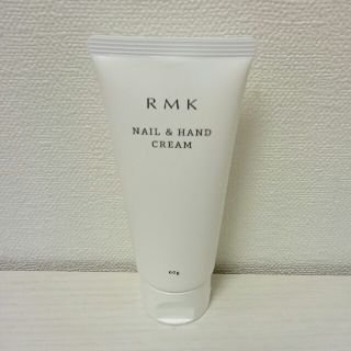 アールエムケー(RMK)のRMK ネイル&ハンドクリーム 60g(ハンドクリーム)