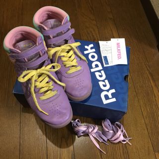 ミルクフェド(MILKFED.)の【ハナさん専用】Reebok MILKFED. コラボスニーカー(スニーカー)