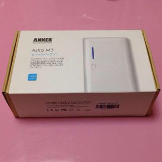 Anker Astro M3 充電器(その他)