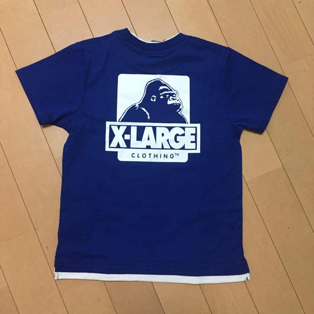 XLARGE(エクストララージ)の専用 X-LARGE 110cm キッズ/ベビー/マタニティのキッズ服男の子用(90cm~)(Tシャツ/カットソー)の商品写真