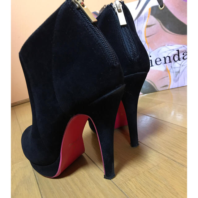 rienda(リエンダ)のrienda カラーソールブーティ レディースの靴/シューズ(ブーティ)の商品写真