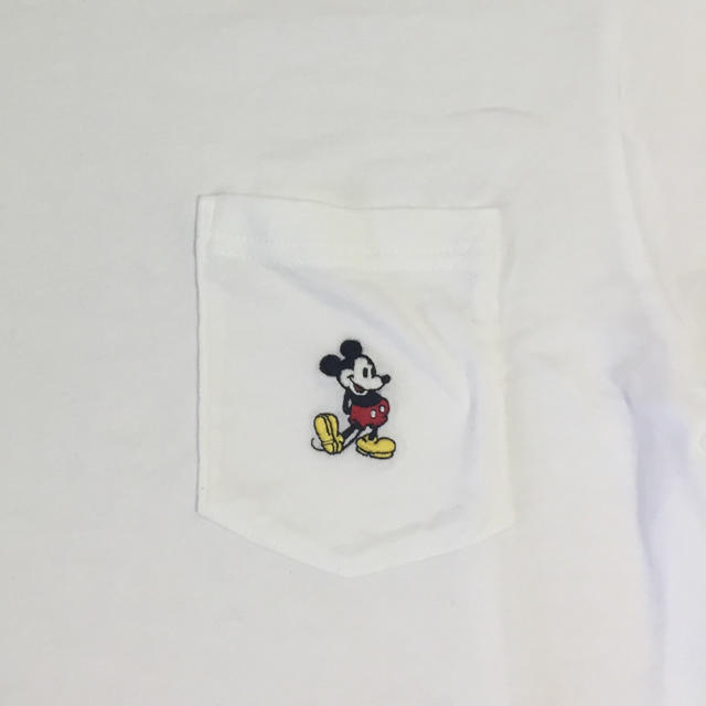 UNIQLO(ユニクロ)のUT ユニクロ Ｔシャツ ミッキースタンズ ミッキーワンポイントS レディースのトップス(Tシャツ(半袖/袖なし))の商品写真