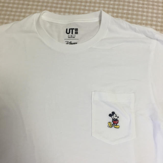 UNIQLO(ユニクロ)のUT ユニクロ Ｔシャツ ミッキースタンズ ミッキーワンポイントS レディースのトップス(Tシャツ(半袖/袖なし))の商品写真