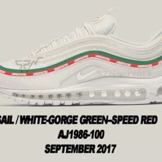 アンディフィーテッド(UNDEFEATED)のNIKE AIR MAX 97 OG/UNDFTD (スニーカー)