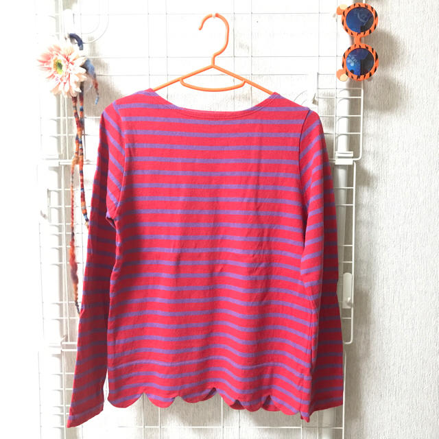 Dot&Stripes CHILDWOMAN(ドットアンドストライプスチャイルドウーマン)のボーダーT レディースのトップス(Tシャツ(長袖/七分))の商品写真