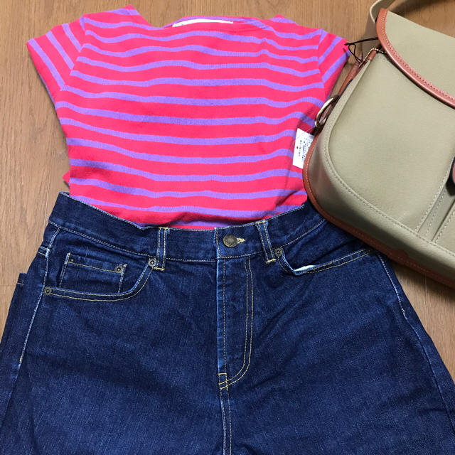 Dot&Stripes CHILDWOMAN(ドットアンドストライプスチャイルドウーマン)のボーダーT レディースのトップス(Tシャツ(長袖/七分))の商品写真