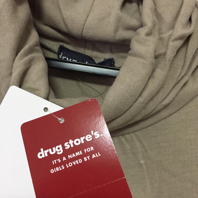 drug store's(ドラッグストアーズ)のdrug stores 長袖シャツ レディースのトップス(シャツ/ブラウス(長袖/七分))の商品写真