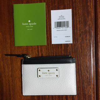 ケイトスペードニューヨーク(kate spade new york)のお値下げ！ケイトスペード 小銭入れ(コインケース)