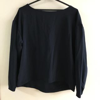 ユニクロ(UNIQLO)のユニクロ シンプルトップス(カットソー(長袖/七分))