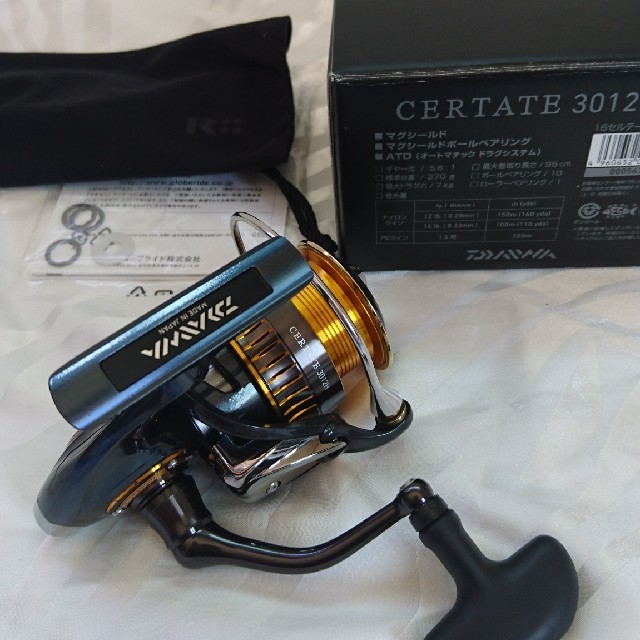 DAIWA - 16 セルテート 3012Hの+inforsante.fr