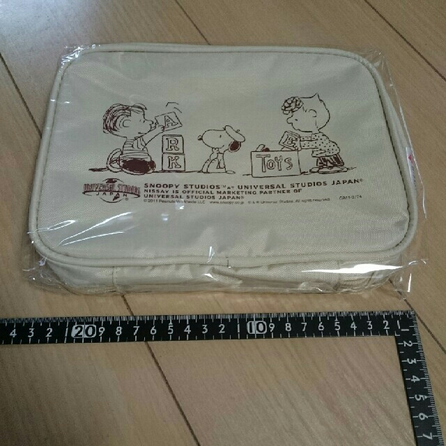 SNOOPY(スヌーピー)の☆スヌーピー おむつケース☆新品 キッズ/ベビー/マタニティのおむつ/トイレ用品(ベビーおむつバッグ)の商品写真