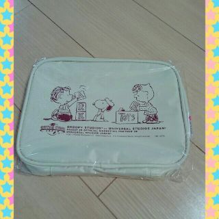 スヌーピー(SNOOPY)の☆スヌーピー おむつケース☆新品(ベビーおむつバッグ)