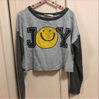 フォーエバートゥエンティーワン(FOREVER 21)のForever21 ラグラン Tシャツ(Tシャツ(長袖/七分))