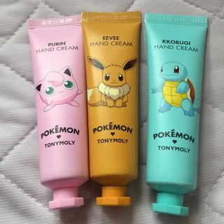 トニーモリー(TONY MOLY)のトニーモリー ポケモンハンドクリーム(ハンドクリーム)