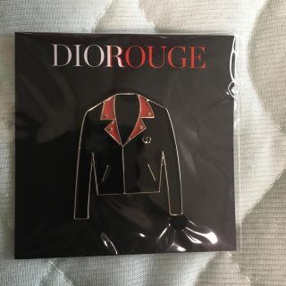 ディオール(Dior)のDior ノベルティ ピンバッジ(ブローチ/コサージュ)