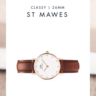 ダニエルウェリントン(Daniel Wellington)のDW ダニエルウェリントン 34mm スワロフスキー(腕時計)