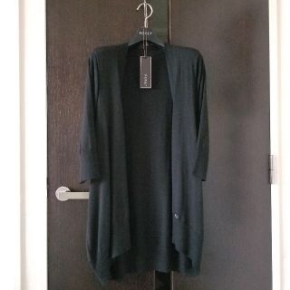 フォクシー(FOXEY)のFOXEY♥シルクカシミヤ【Cardigan Bonbonniere】ブラック(カーディガン)