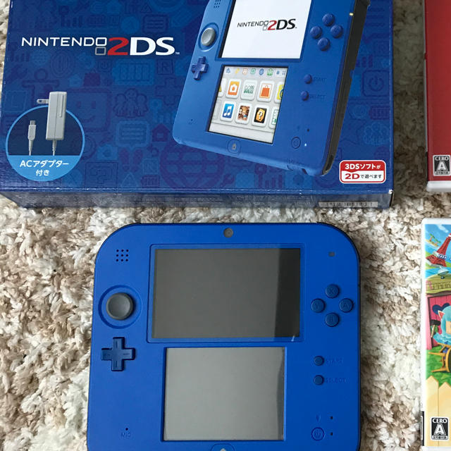 ニンテンドー2DS(ニンテンドー2DS)の最終値下げ！Nintendo 2DS エンタメ/ホビーのゲームソフト/ゲーム機本体(携帯用ゲーム機本体)の商品写真