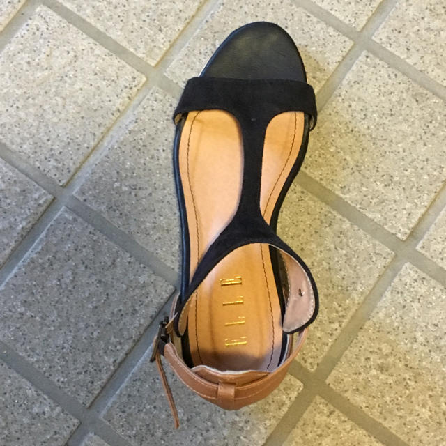 ELLE(エル)のELLE サンダル レディースの靴/シューズ(サンダル)の商品写真