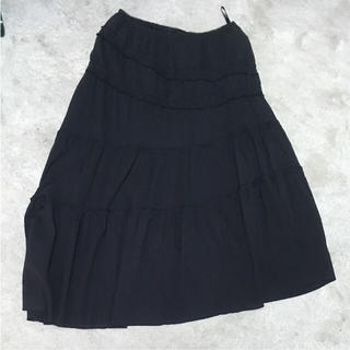 クミキョク(kumikyoku（組曲）)の組曲 夏用フレアスカート(ひざ丈スカート)