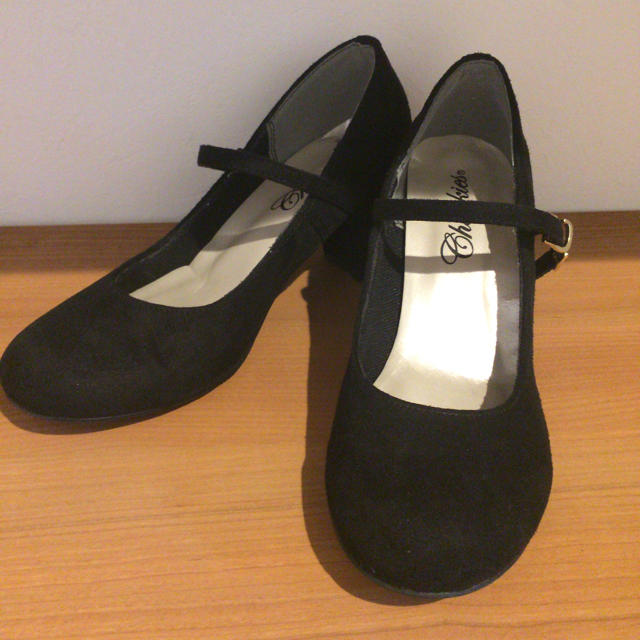 【オススメ】スエード調パンプス レディースの靴/シューズ(ハイヒール/パンプス)の商品写真