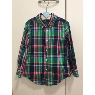 ラルフローレン(Ralph Lauren)のラルフローレン シャツ 110cm(Tシャツ/カットソー)