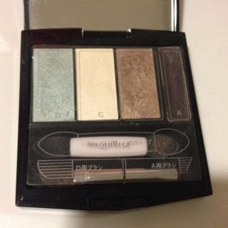 マキアージュ(MAQuillAGE)のマキアージュ アイシャドー【グリーン】(その他)