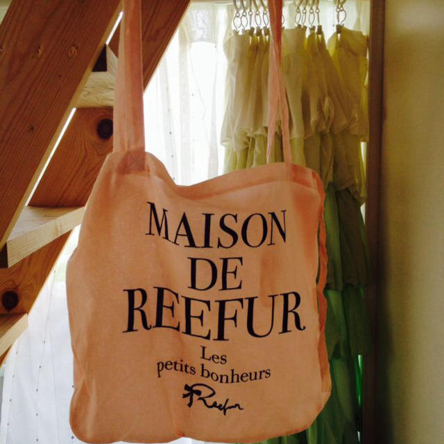 Maison de Reefur(メゾンドリーファー)のメゾンドリファー ショッパー レディースのバッグ(エコバッグ)の商品写真