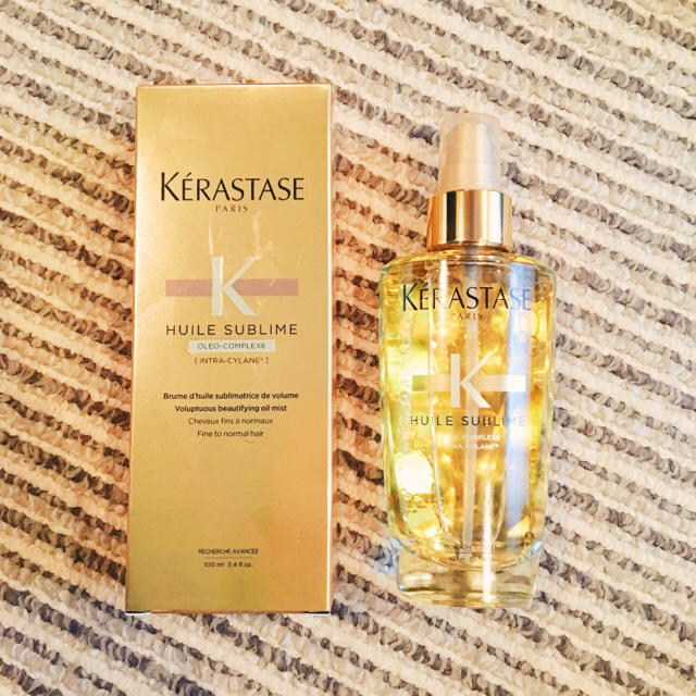 KERASTASE(ケラスターゼ)の【新品未使用】ケラスターゼ ユイルスブリム ミスト コスメ/美容のヘアケア/スタイリング(ヘアケア)の商品写真