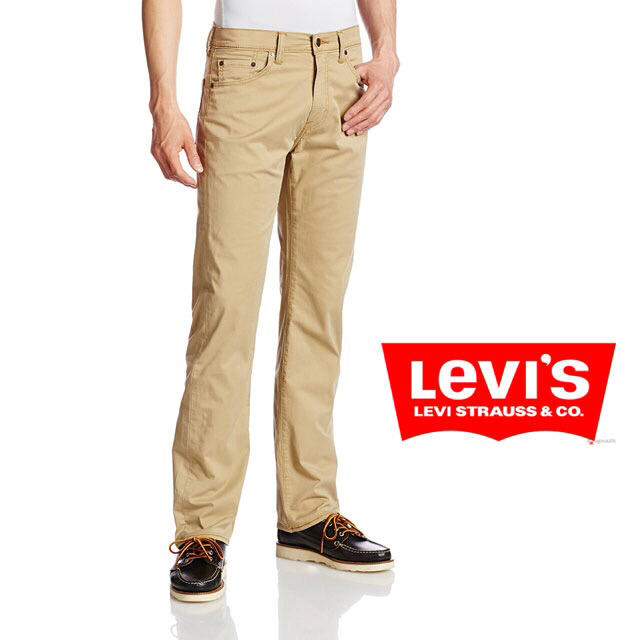 Levi's(リーバイス)の【新品タグ付】リーバイス メンズ チノパン コットンパンツ 505 ストレート メンズのパンツ(チノパン)の商品写真
