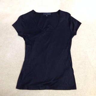 アンタイトル(UNTITLED)のブラックTシャツ♡(Tシャツ(半袖/袖なし))