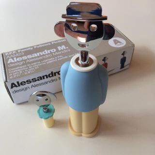 アレッシィ(ALESSI)のtutomeru様専用☺︎︎《未使用》ALESSI  ワインオープナー セット(アルコールグッズ)