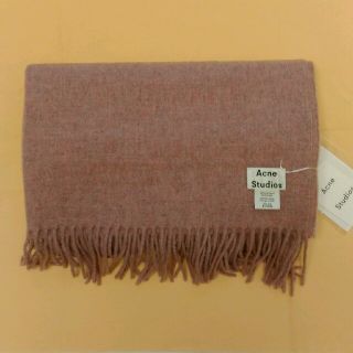 アクネ(ACNE)のCanada Grey Pink Melange (マフラー/ショール)