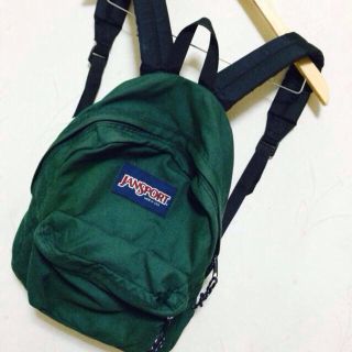 JANSPORT * 古着リュック(リュック/バックパック)