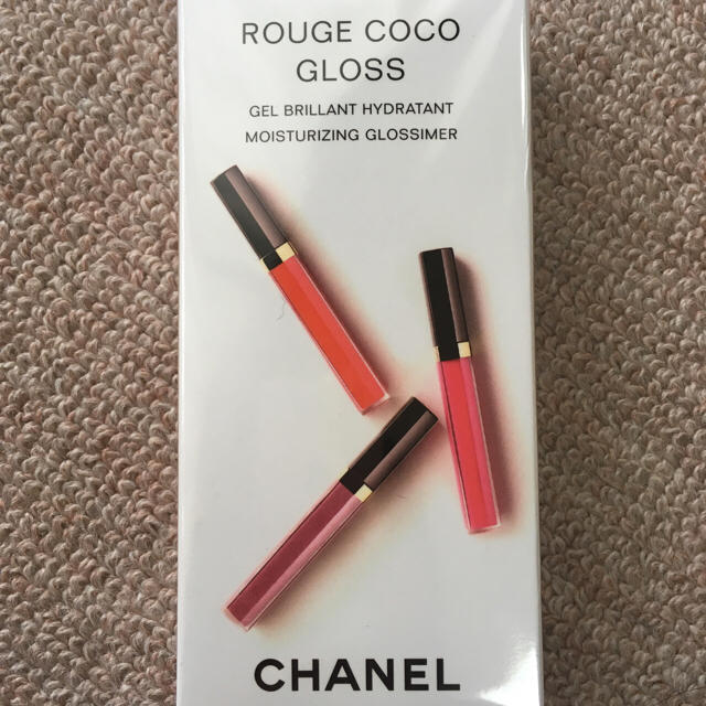 CHANEL(シャネル)のCHANEL ROUGE COCO GLOSS シャネル グロス コスメ/美容のベースメイク/化粧品(口紅)の商品写真