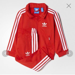 アディダス(adidas)のアディダス オリジナルス ジャージ 上下 セット 赤 レッド 新品 90  (その他)