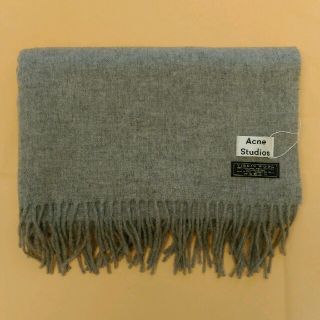 アクネ(ACNE)のCanada Light Grey Melange(マフラー/ショール)