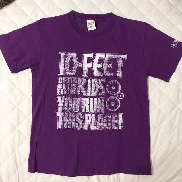 10-FEET バンドTシャツ エンタメ/ホビーのタレントグッズ(ミュージシャン)の商品写真